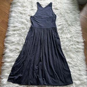 Lou & Grey Mixed Media Dress size small